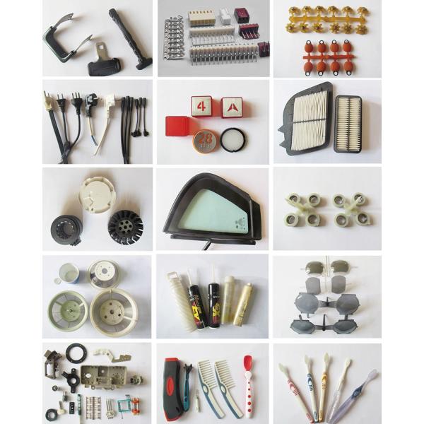 VERTICAL standard plastic injection molding machine for electrical outlet