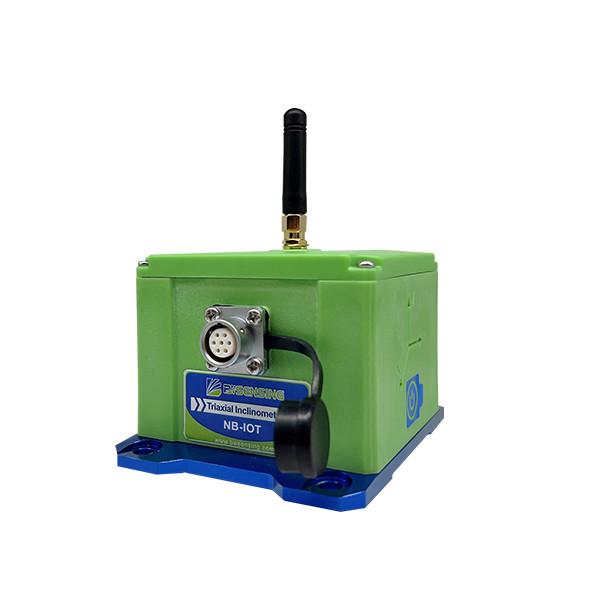 Quality NB-WS2000 High-Precision NB-IOT Wireless Inclinometer Tiltmeter Accuracy 0.001° for sale
