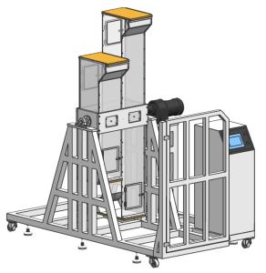 Wholesale 1.2KW Drop Testing Machine / Mobile Phones PDA Drop Tower Impact Test from china suppliers