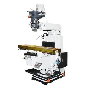 China Turret Vertical Milling Machine 5H Milling Head Table Size 1370x305 Turret Milling Machine on sale