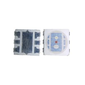 China Hot Sale High Power SMD 5050 RGB LED Chip 1.5W 6 Pin RGB 400-500mW Clear Bead on sale