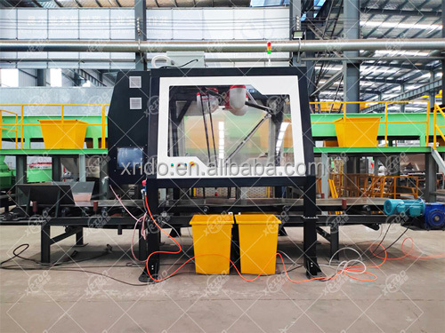 100T/D 200T/D 400T/D Sorting Robotic Arm Garbage Sorting Machine