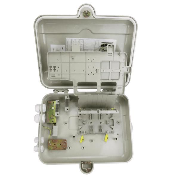 LGX Fiber Optic PLC Splitter 1x32 SMC+ABS Simplex / Duplex Grey