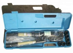 China Hexagon Hydraulic Terminal Crimping Tool / Hydraulic Cable Lug Crimping Tool on sale