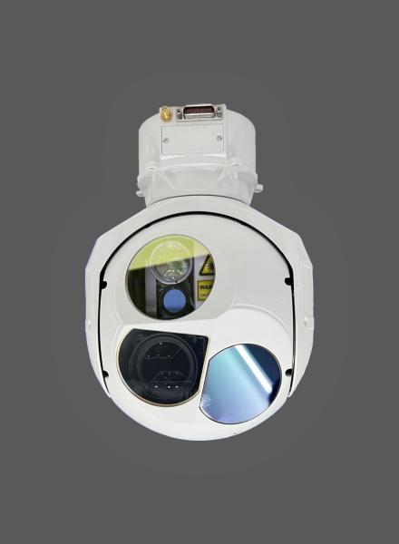 Quality 155MM Dual Axes Electro Optical Pod With Sensors Of TV / IR / Laser Range Finder For Surveillance And Object Detection for sale