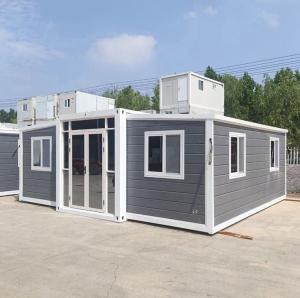 Wholesale China Factory Luxury Villa Prefabricated Modern Extendable Container House Prefab Expandable Home 3 in 1 from china suppliers