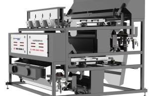 Automatic Remove Dust System Remote Control System raw Minerals  Color Sorter