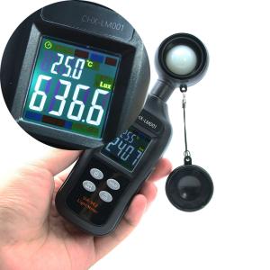 China High Accuracy Handheld Lux Meter Digital Photometer RoHS certified on sale