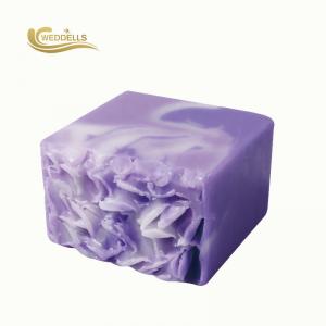 China 100% Natural Body Soap Bar Handmade Soap Body Wash With Bath Sponge on sale