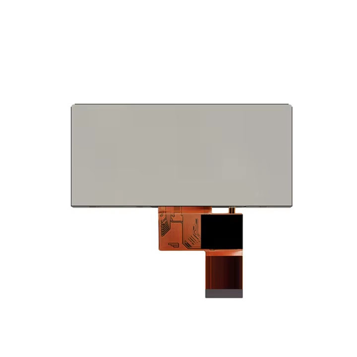 3.9 Inch Bar Type LCD Display 480x128 Medical LCD Display SPI/MCU Interface