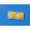 Buy cheap 12 Watt 33V Dual-white Cob Led , Cob Chip Led Commercial Lighting 2700K-6500K from wholesalers