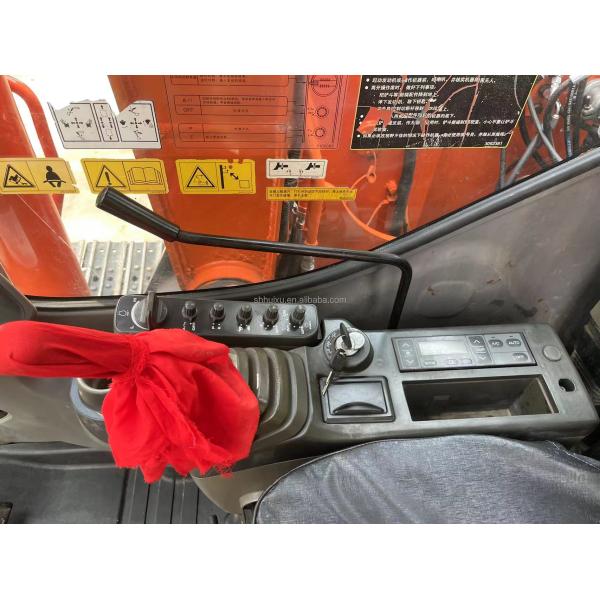 Used hitachi mini excavator hitachix60 construction small equipment second-hand construction machinery for sale