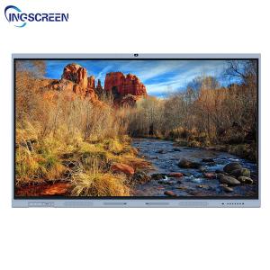 Wholesale Smart Windows Interactive Flat Panel IR interactive multi touch display from china suppliers