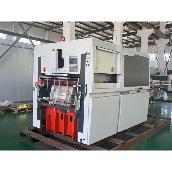 Easy Using Automatic LKD970 Pressure Aluminum Foil Paper Cutting Die Machine