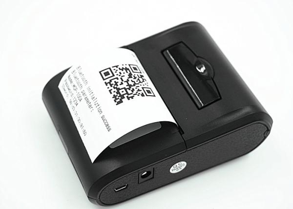 Quality Bluetooth interface 58mm paper width portable thermal printer support android systems for sale