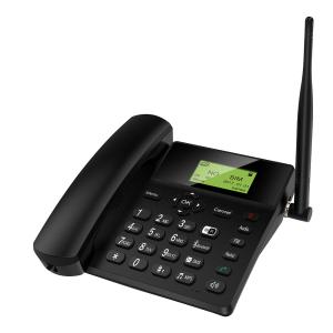 Wholesale Multi Language Fixed Wireless Phone With Hotspot 2.4G WIFI Two SIM from china suppliers