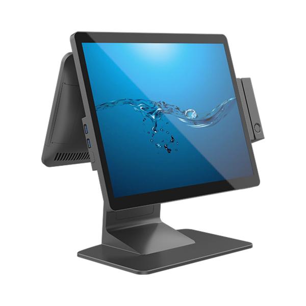 Quality Streamline Operations with 1024*768 Resolution Cafe POS System and 128GB Hard Disk for sale