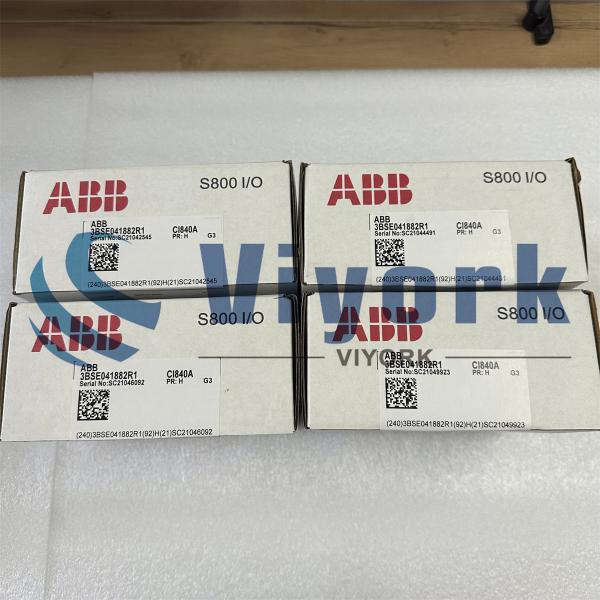 Quality ABB CI840A 3BSE041882R1 Servo Drive Module NEW for sale