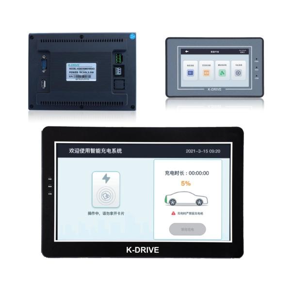 Stable 10 Inch HMI Touch Panel , Durable HMI 7 Inch Touch Screen