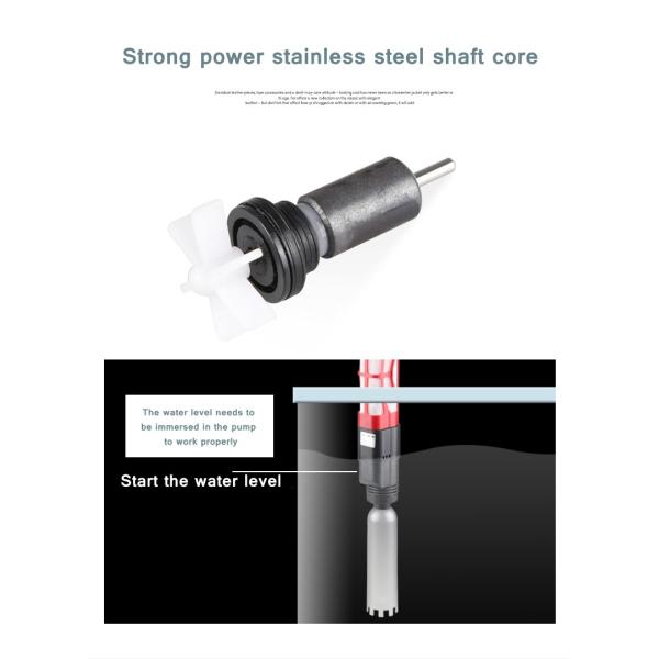 Aquarium Gravel Vacuum Cleaner Automatic Filter Cleaning Fish Tank Sand Sludge Extractor Water Chan