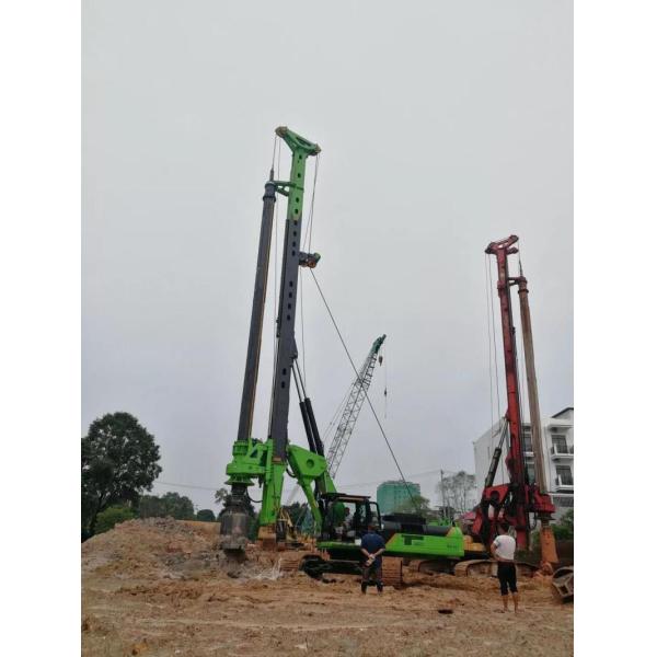 Foundation Hydraulic Piling Rig Diameter 2500mm Depth 54m