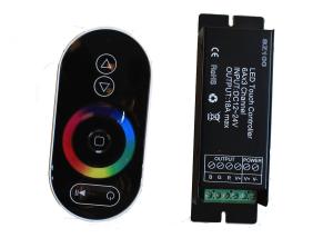 China 24V Remote RGB Controller , Lightweight Digital Led Strip Light Controller on sale