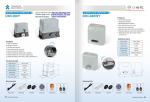 L200/L200F Sliding Gate Operator