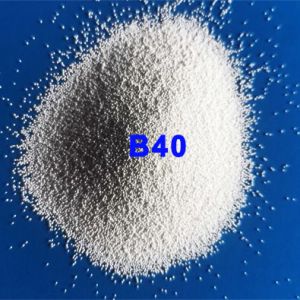 Stainless Steel Parts Round Solid Ceramic Bead Blasting