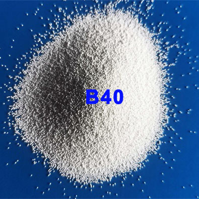 Stainless Steel Parts Round Solid Ceramic Bead Blasting