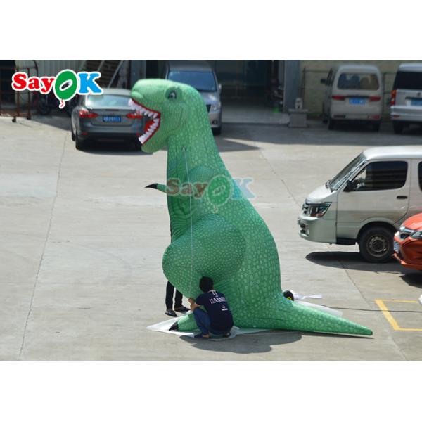 Customized Inflatable Cartoon Characters Moving Costume Inflatable Mascot Dinosaur