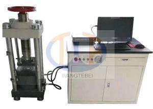 Digital Compression Testing Machine For Concrete Scientific Research Institutions