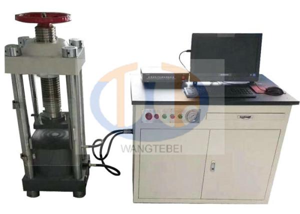 Quality Digital Compression Testing Machine For Concrete Scientific Research Institutions for sale