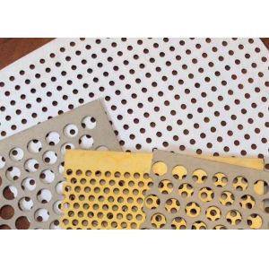 Buy cheap Electrical Galvanized Perforated Ceiling Tiles 2x2 PVDF Coated from wholesalers