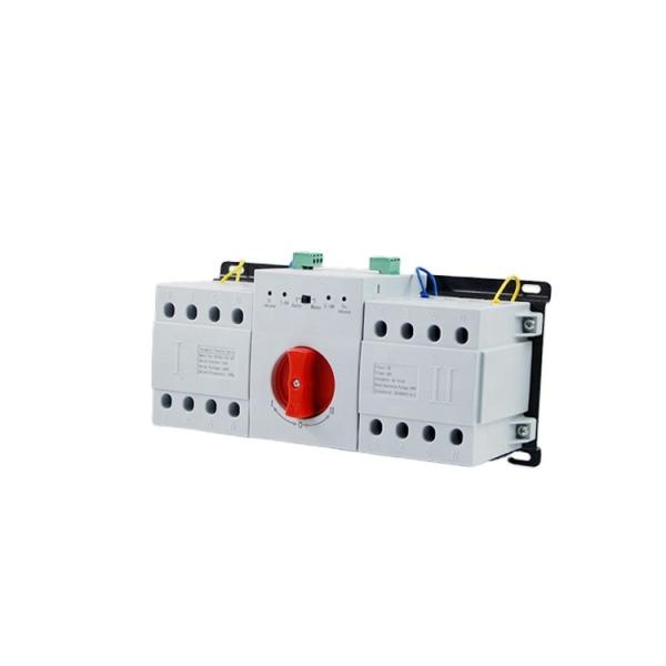 Quality Intelligent Generator used MCB type double power automatic transfer switch for sale