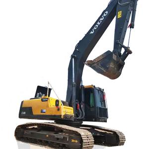 China Volvo EC240 Used Crawler Excavator 24 Ton Weight 134KW Second Hand Excavator Machine on sale