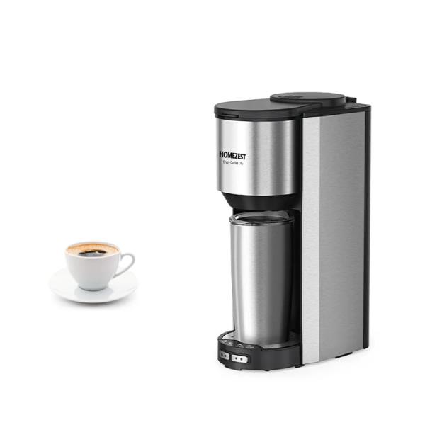 OEM / ODM Grind Brew Coffee Makers With Permanent Filter Automatic