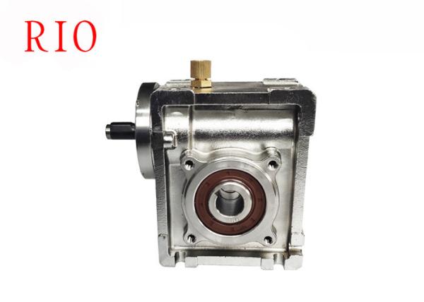 Quality Speed Transmission Right Angle Worm Gear Reduction Gearbox Self Locking for sale