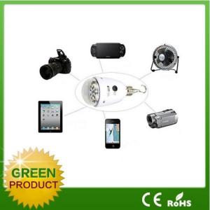 Wholesale 2W / 6V DC solar power camping led light, mini solar led light with 5v USB port for cheap sale from china suppliers