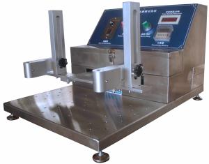 Wholesale High Erosion Resistance Abrasion Testing Machine with 3 Testing Grips from china suppliers