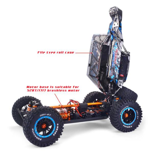 1/7 Scale 80KM/H Remote Control RC Car RC Racing Car High Speed