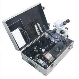 Wholesale Travel Gem Testing Kit 20 Items Gemological Instruments With Interference Ball from china suppliers