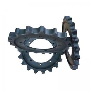 China Precision Excavator Track Sprocket Drive Roller Chain Rim For Construction on sale