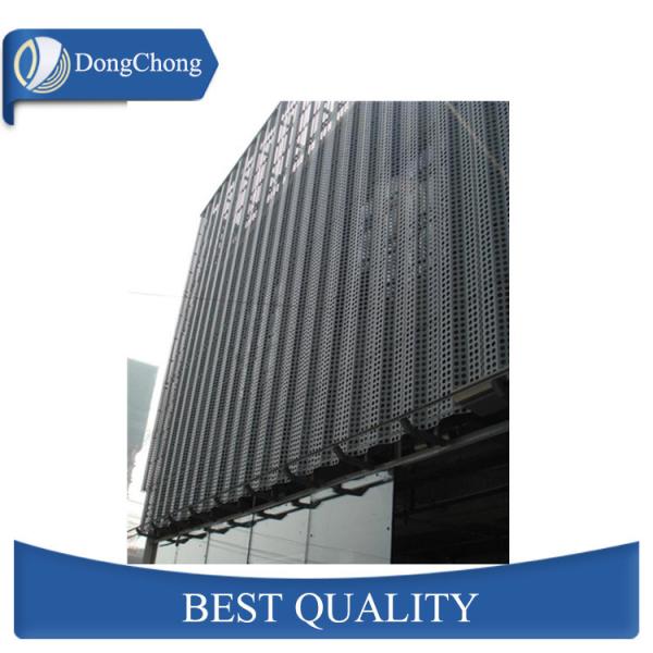 5000 Series Anodized Patterned Aluminum Panels ISO Standard For Stadium