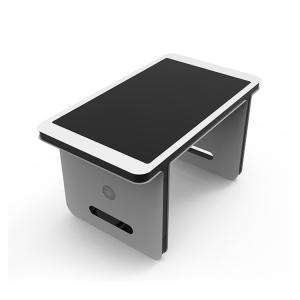 China 55 Inch Interactive Digital Touch Screen Coffee Table Customized  For Mall on sale