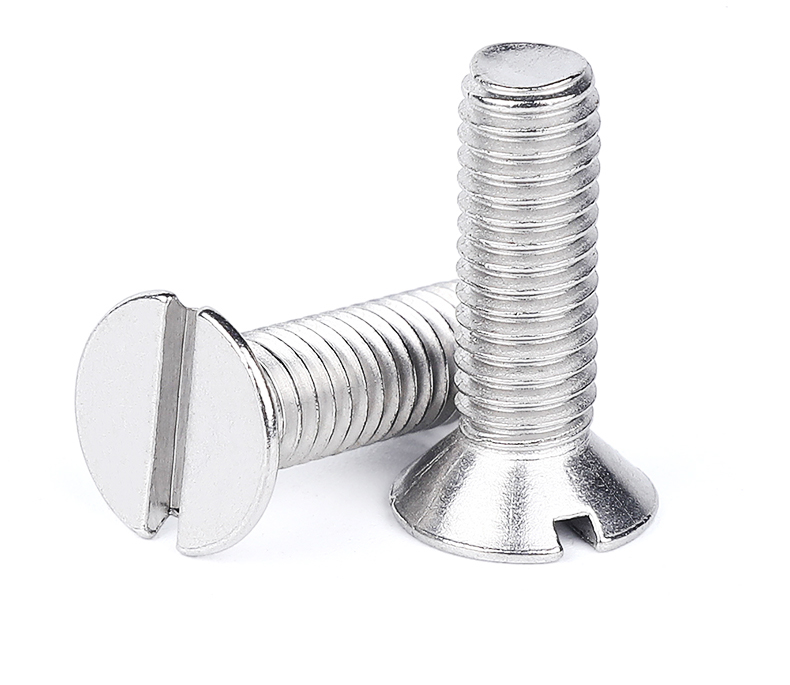 Stainless Steel Machine Slotted Micro Screws a Single-head Screwdriver with Simple and Convenient Operation