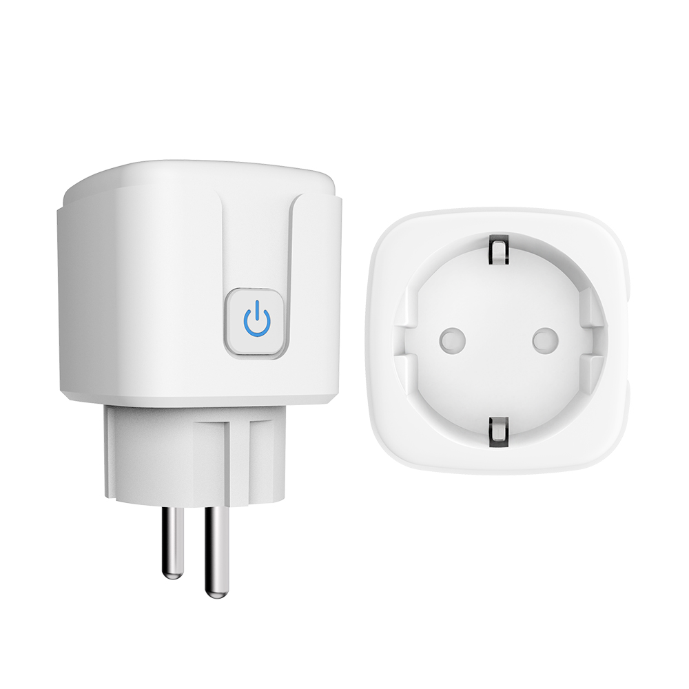 WIFI UK Power Socket Plug Aleax Timing Tuya Zigbee Wall Socket