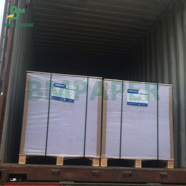 300gsm Poker Playing Card Board For Family Travel Blue Core 70 x 100cm