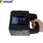 China Wide Format Handheld Inkjet Printer For Large Logo Slogan Sign Qr Code Barcode Printing on sale