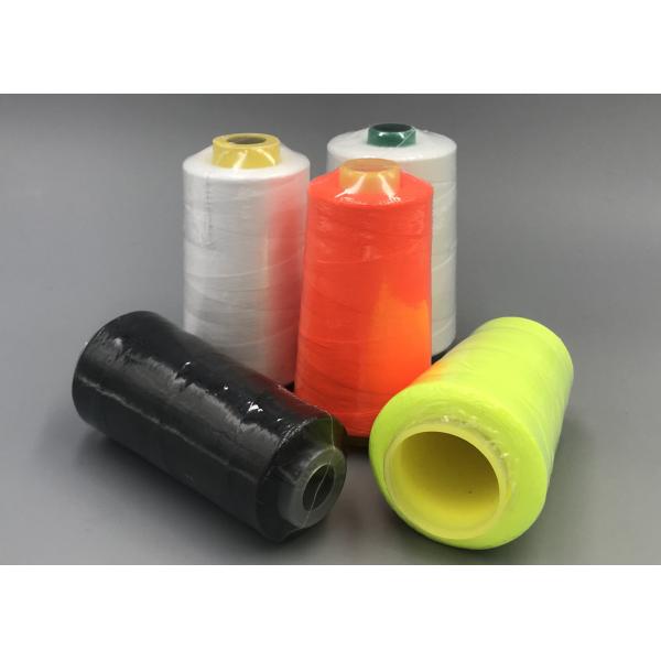 High Quality 42/2 Twist Yarn Of 3000 Yard Dyed Spun Polyester Sewing Thread