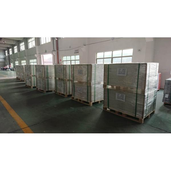 Hotel Waterproof Wear Resistant SPC Stone Polymer Composite Flooring with Marble Color